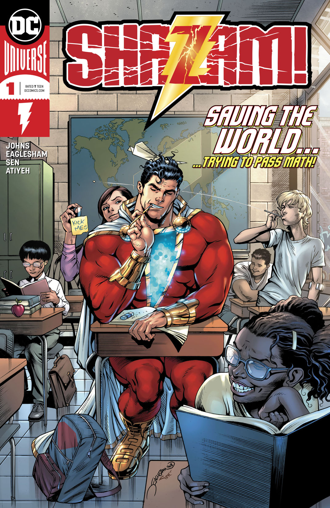 Shazam! (2018-) #1 preview images